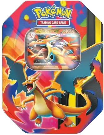 Mega Charizard Y ex Tin