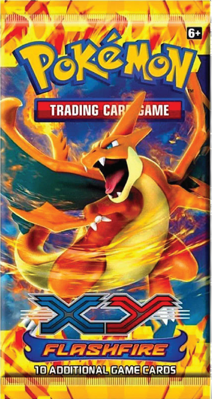 POKEMON XY FLASHFIRE BOOSTER PACK