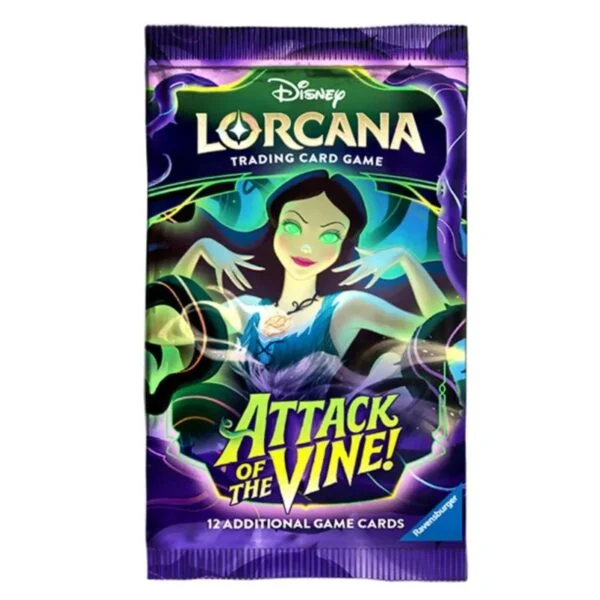 Attack Of The Vine Booster Pack