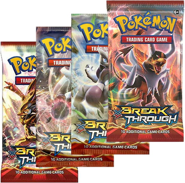 Pokemon XY Breakthrough Booster pack