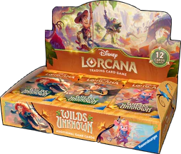 Disney Lorcana - Wilds Unknown Boosterbox