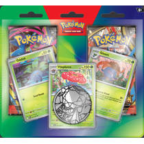 Enhanced 2 Booster Blister: Oddish, Gloom & Vileplume