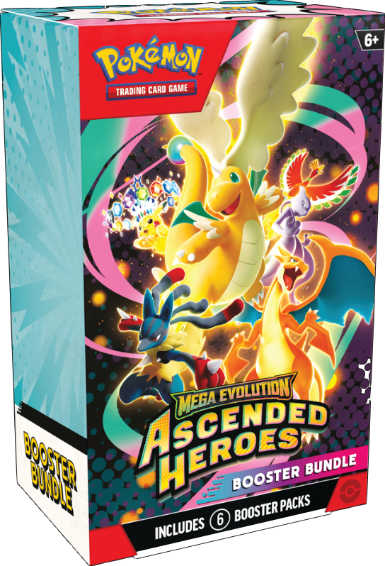 Ascended Heroes Booster Bundle