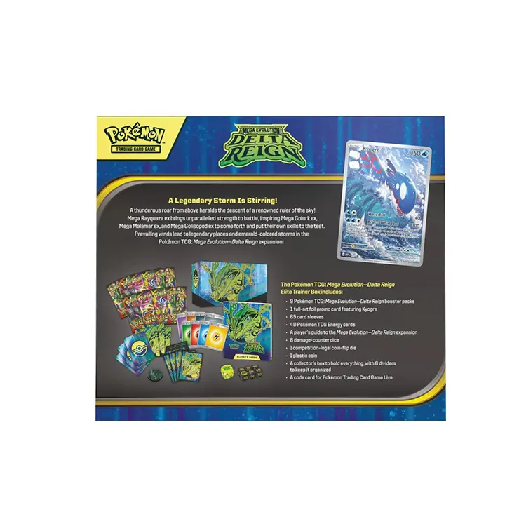 Delta Reign Elite Trainer Box