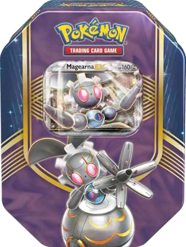 Pokemon Battle Heart Tin (Magearna)