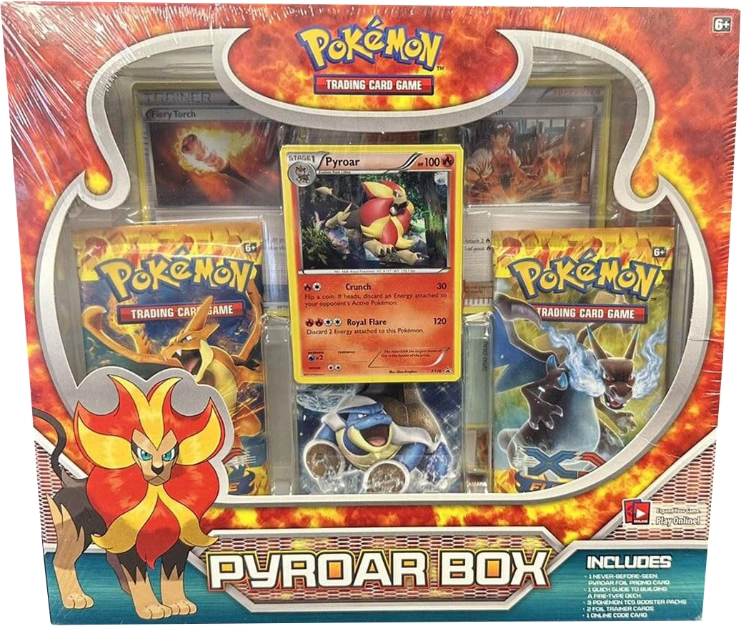 Pokemon Pyroar Box