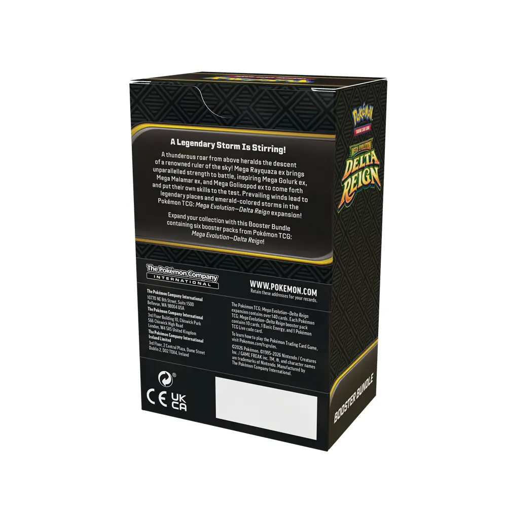 Delta Reign Booster Bundle