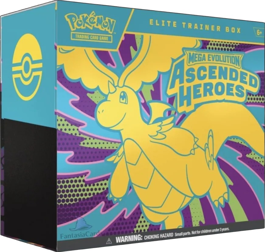 Pokemon Ascended Heroes Elite Trainer Box