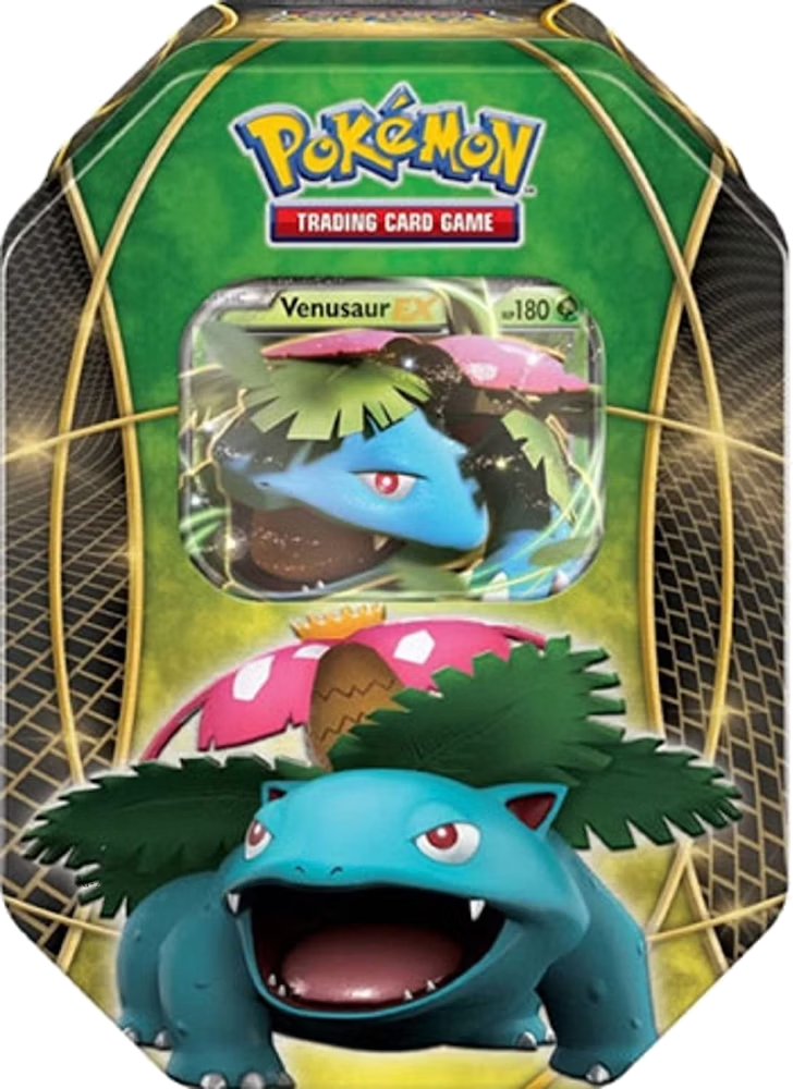 Pokemon Power Trio Tin (Venusaur-EX)