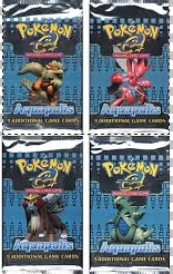 Pokemon Aquapolis Artset (Tampered Sealed)