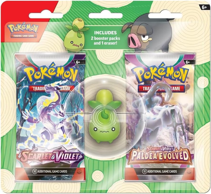 Back to School Eraser Blister – Smoliv
