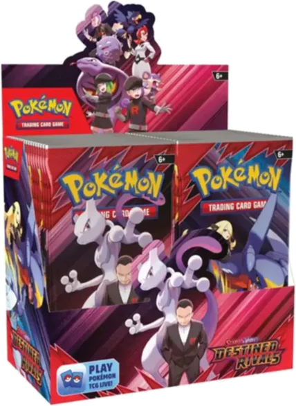 Pokémon Destined Rivals Booster Box