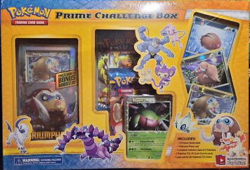 Pokemon Prime Challenge Box (Yanmega)