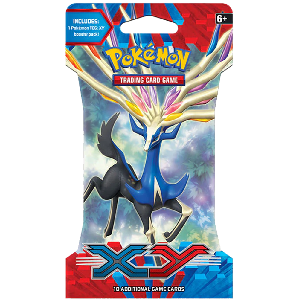 Pokemon XY Base Sleeved Booster Pack