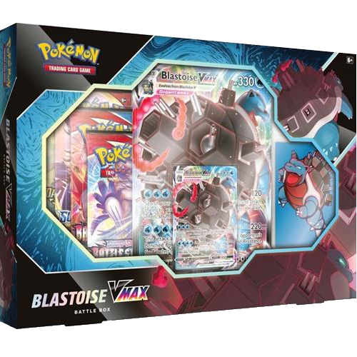 Blastoise Vmax Battle Box