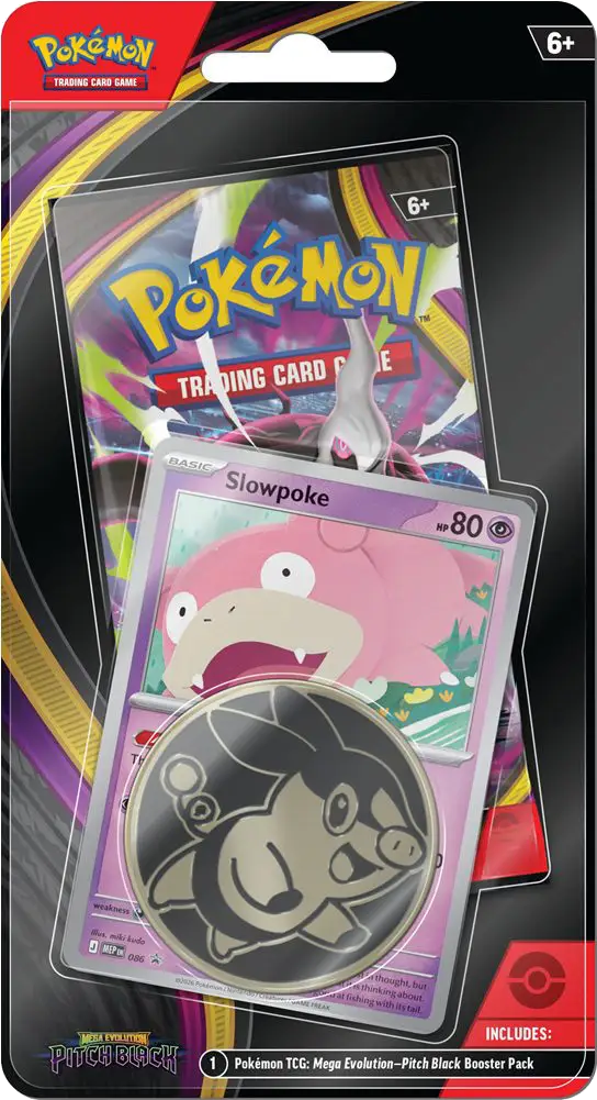 Pitch Black Checklane Slowpoke (PRE ORDER)