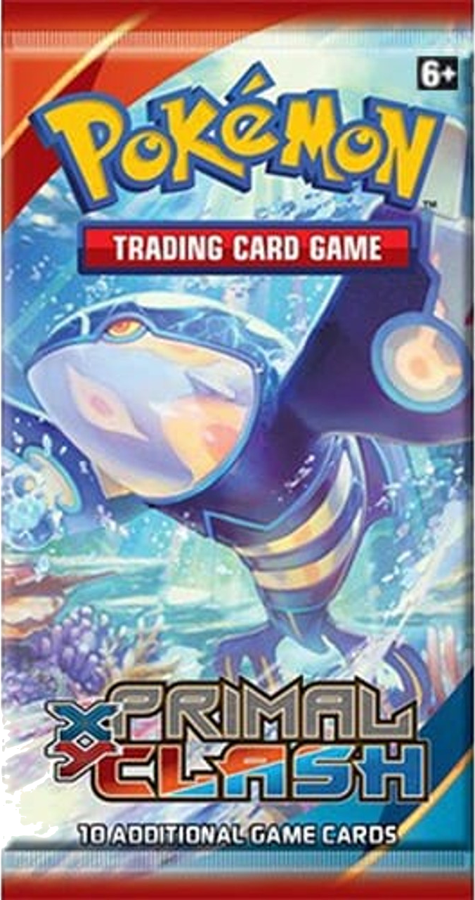 XY Primal Clash Booster
