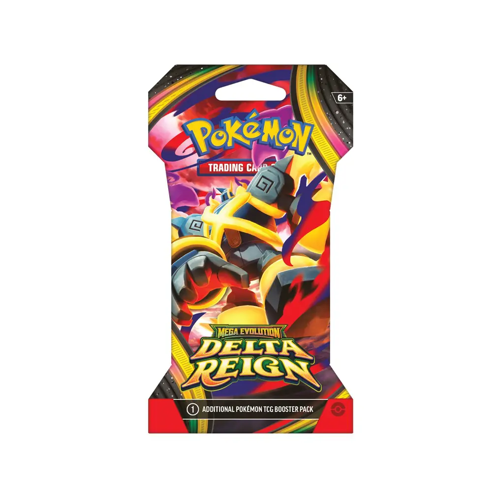 Delta Reign Sleeved Booster Pack