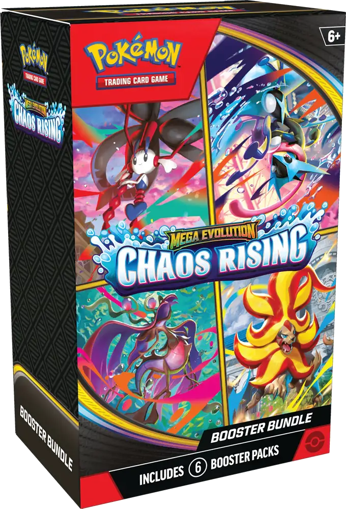 Chaos Rising Booster Bundle