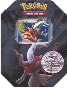 Pokemon 2008 Spring Collector's Tins: Darkrai LV.X Tin