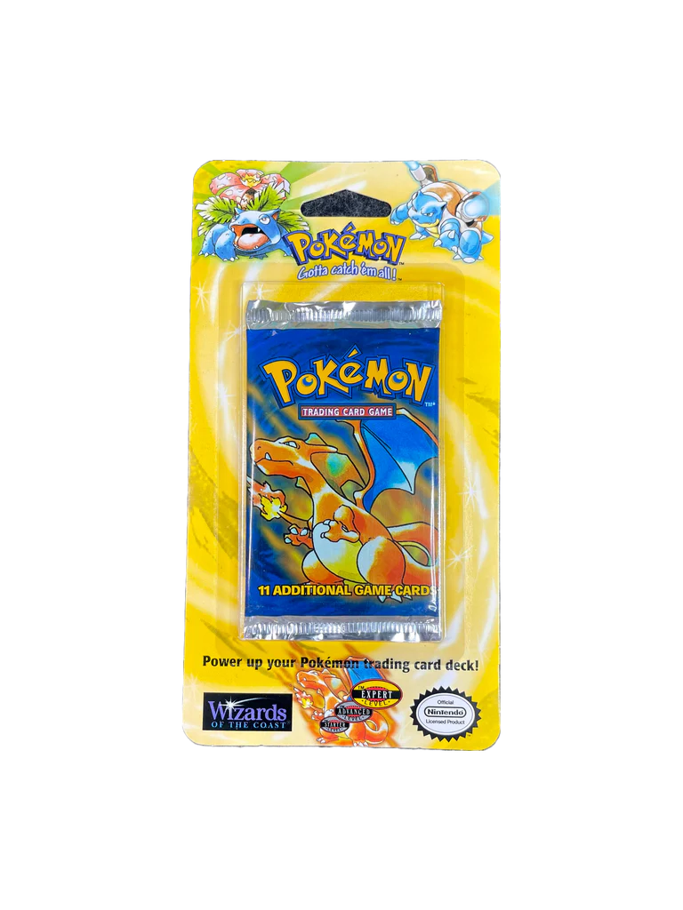 Base Set Charizard Blister
