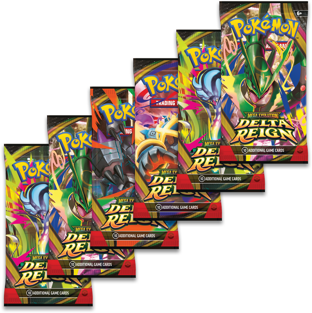 Delta Reign Booster Bundle