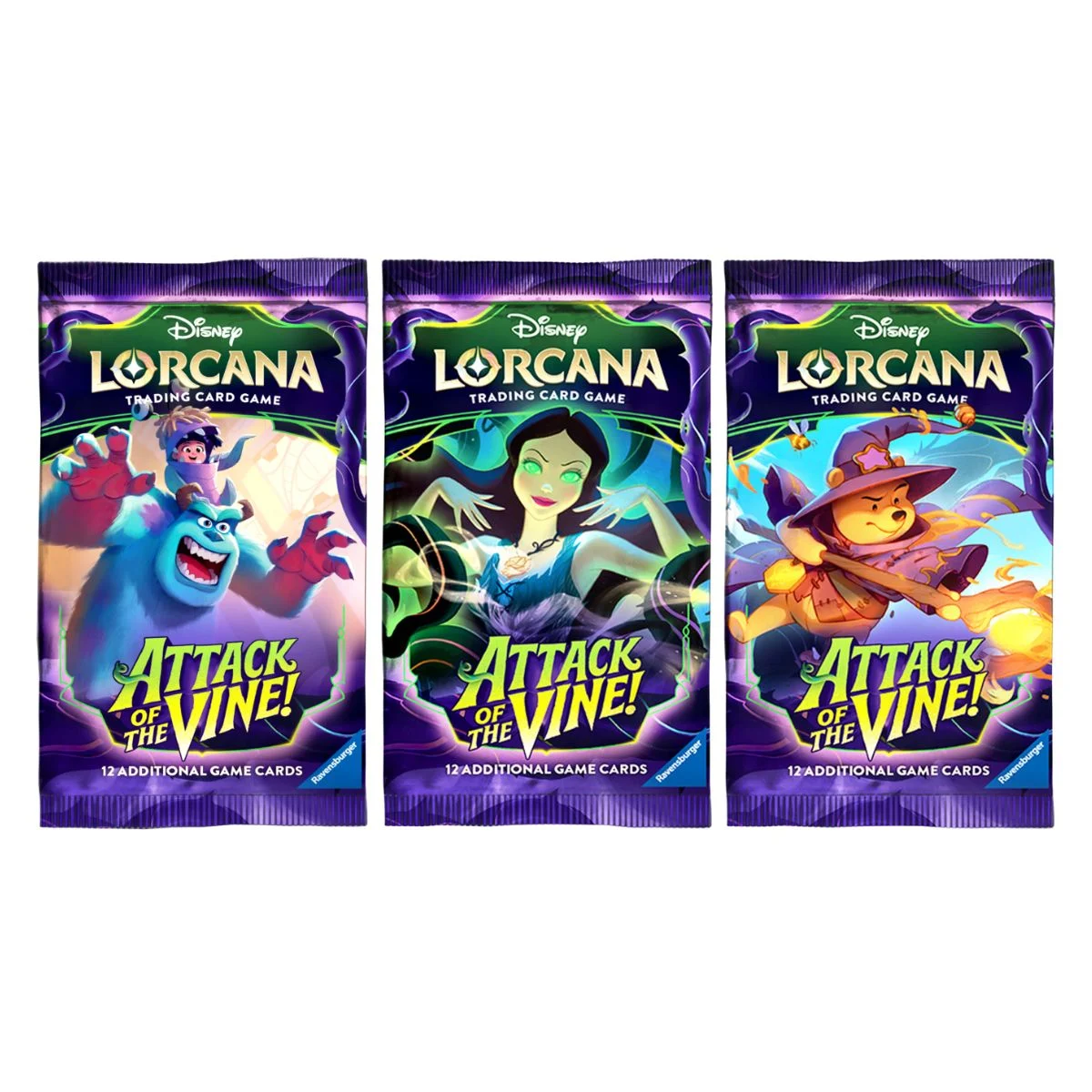 Attack Of The Vine Booster Pack