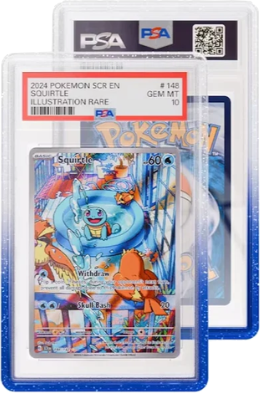 Graded Guard PSA Card Case (Limited Edition) – Blue Raspberry