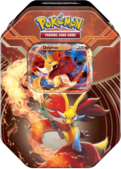 Pokemon Kalos Power Tin (Delphox)