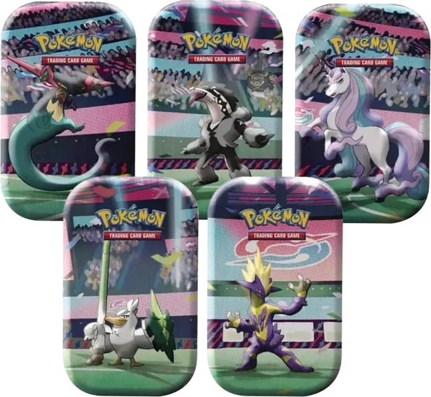 Pokemon Galar Power Mini Tin (H21)