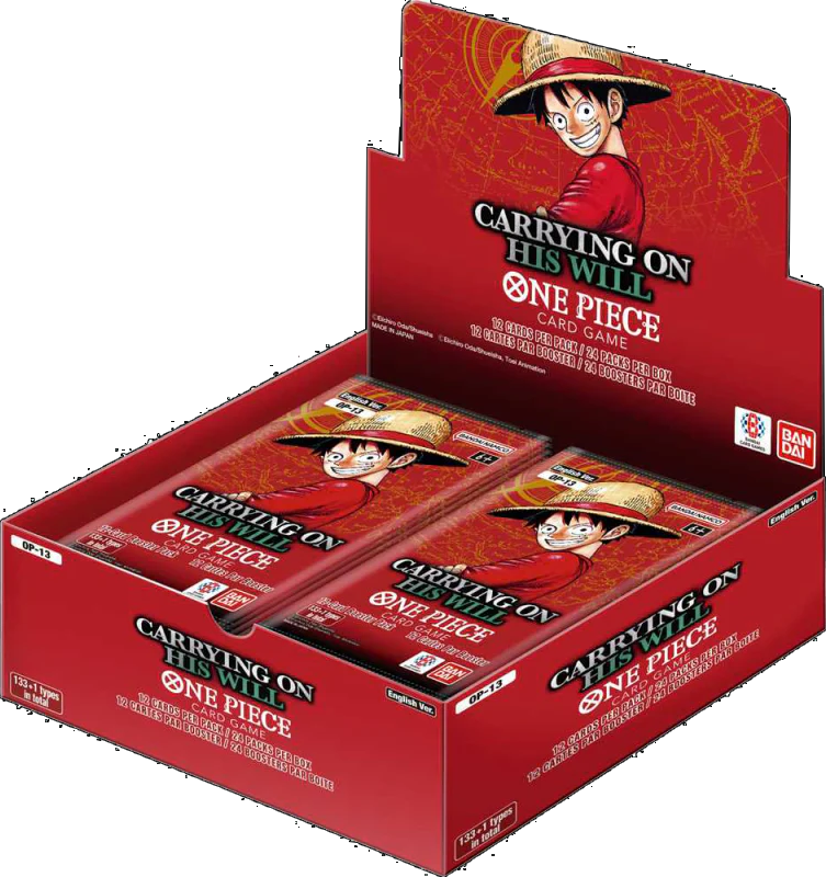One Piece OP13 Carrying on His Will Booster Box