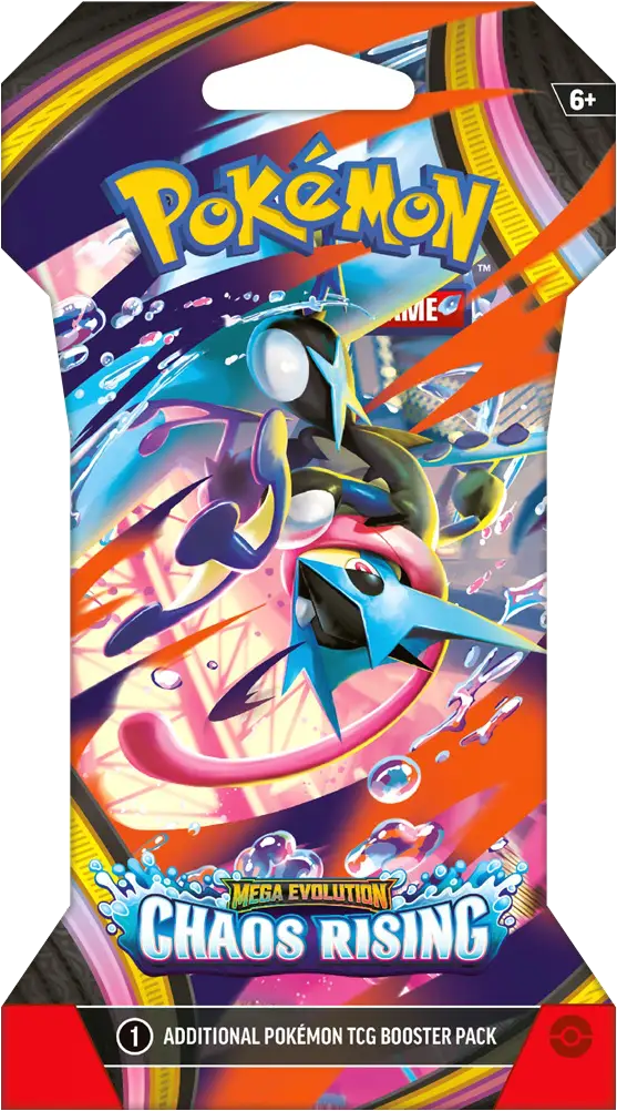 Chaos Rising Sleeved Booster