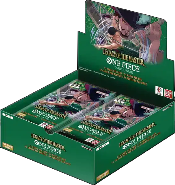 One Piece Legacy of the Master OP12 Booster Box