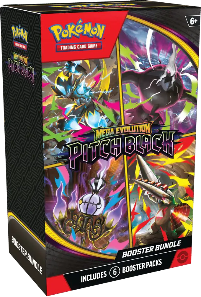 Pitch Black Booster Bundle (PRE ORDER)
