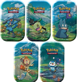 Pokemon Sinoh Stars Mini Tin