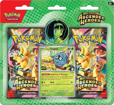 Pokemon Ascended Heroes - 2-Pack Blister Erika's Tangela