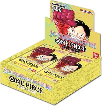 One Piece 500 Years in the Future OP07 Booster Box