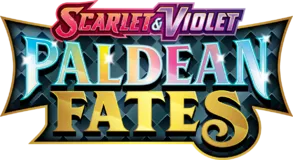 Paldean Fates logo